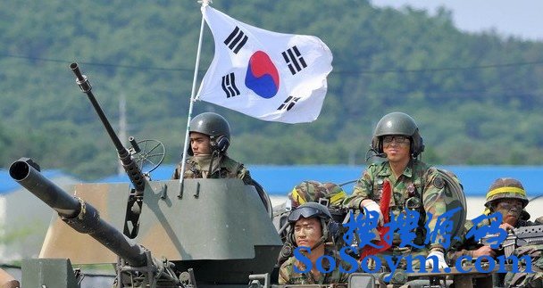 韩军将信息作战防卫态势降至第五等级