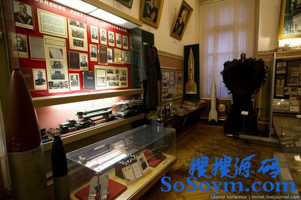 莫斯科军事科学院战略火箭博物馆实拍